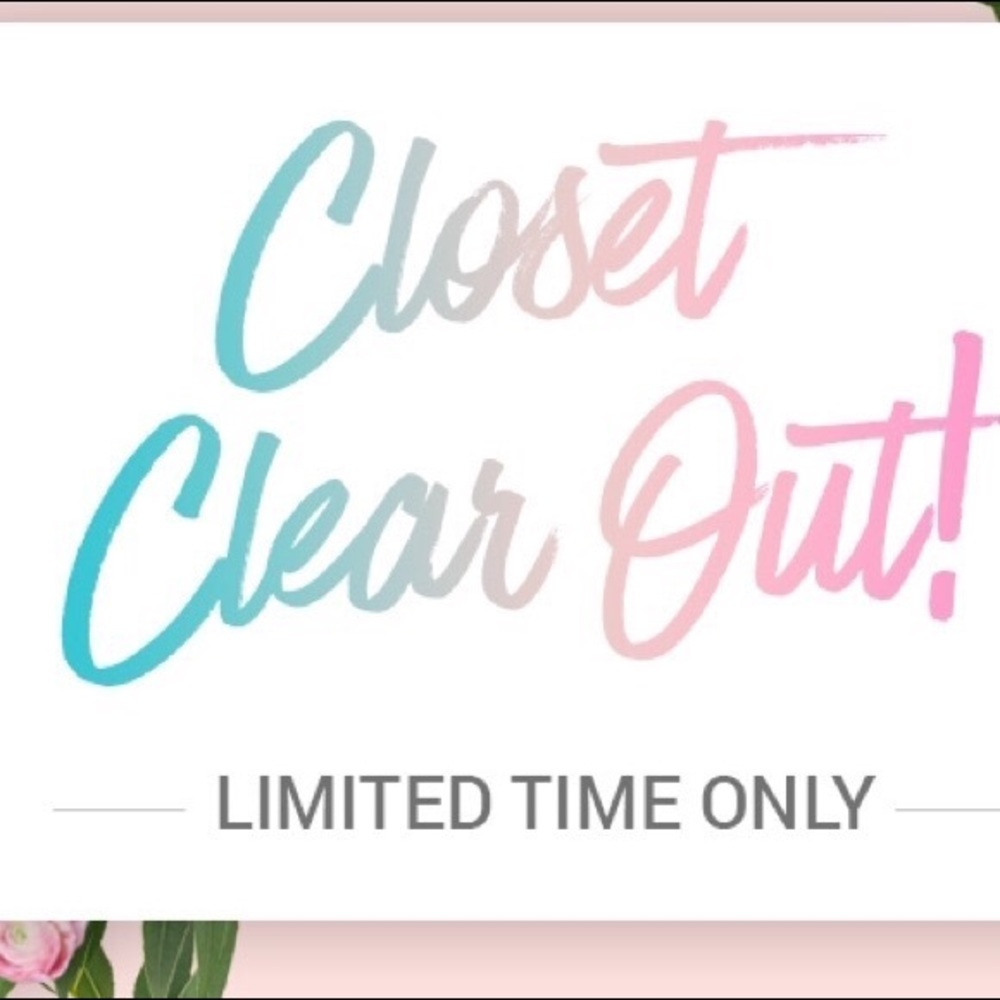 Closet Clearout!!